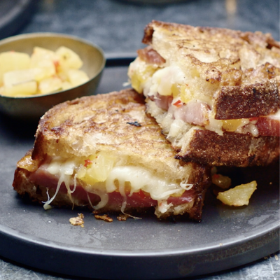 gammon-and-cheese-toasties-with-chilli-pineapple-relish